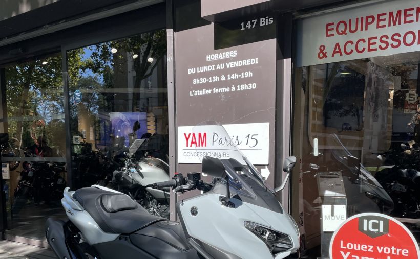 YAMAHA XP T-MAX 560 TECH MAX 1