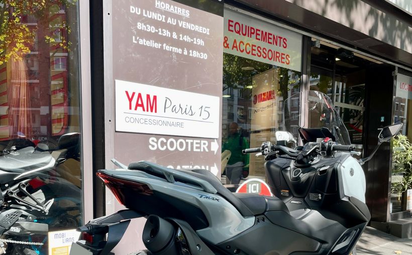 YAMAHA XP T-MAX 560 TECH MAX 4