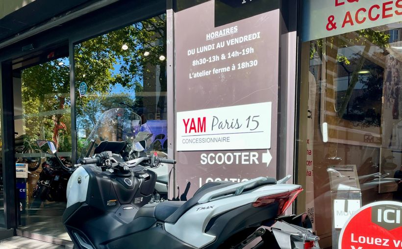 YAMAHA XP T-MAX 560 TECH MAX 5