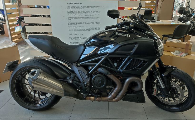 DUCATI DIAVEL 0