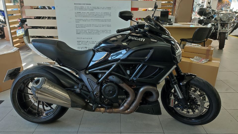 DUCATI DIAVEL 0