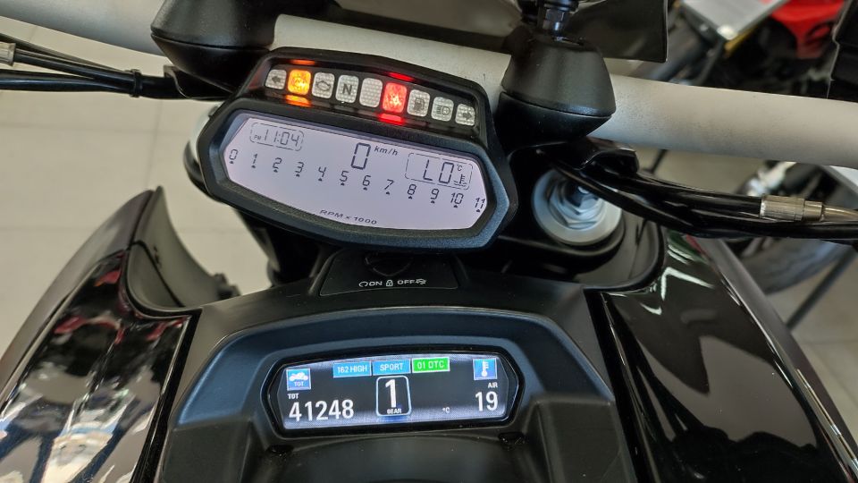 DUCATI DIAVEL 45
