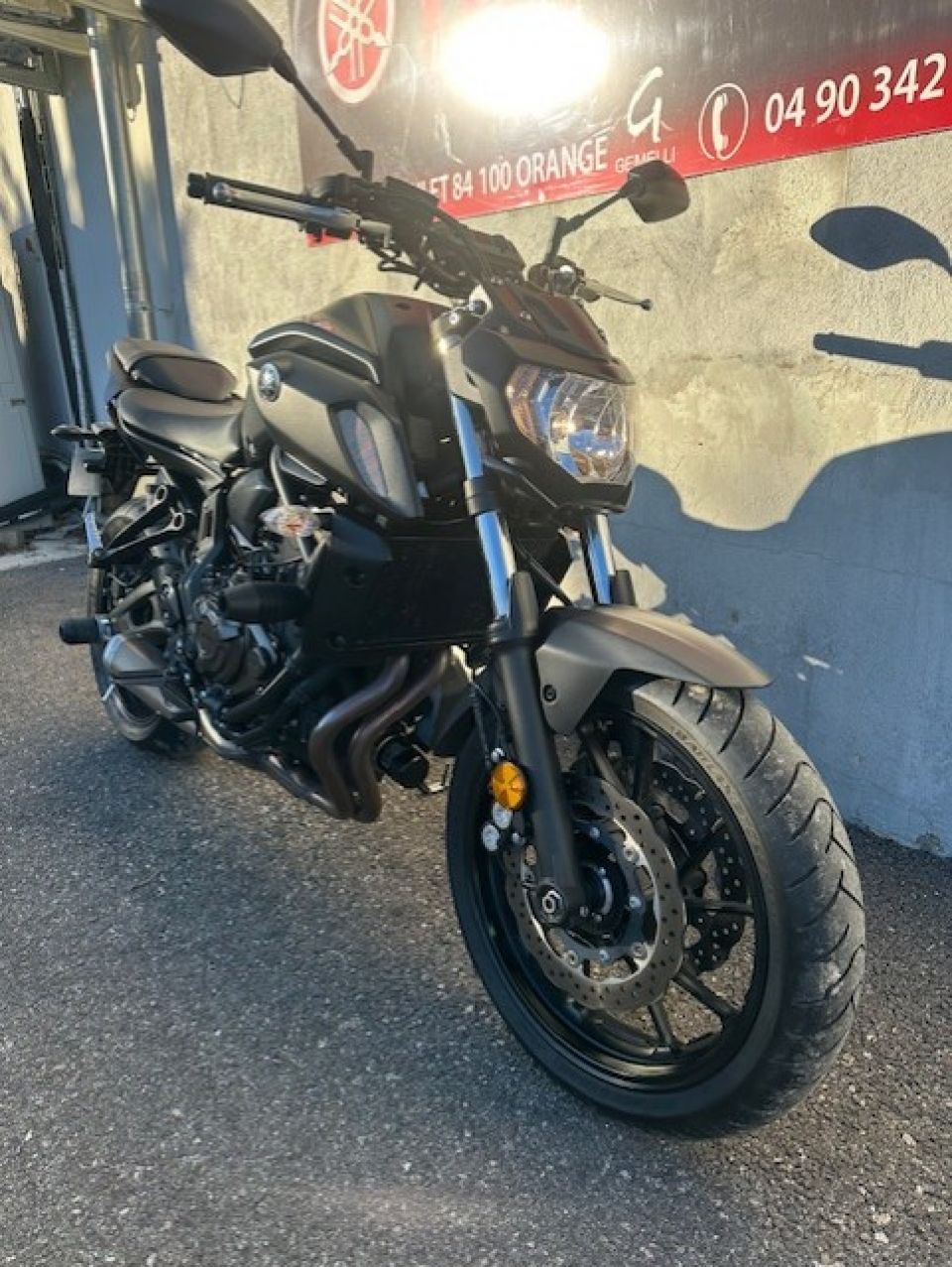 YAMAHA MT-07 1
