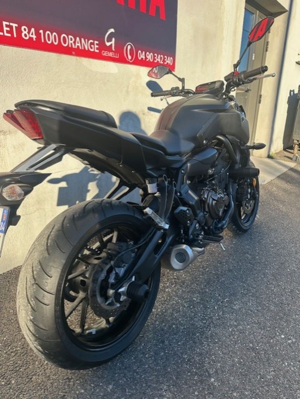 YAMAHA MT-07 2