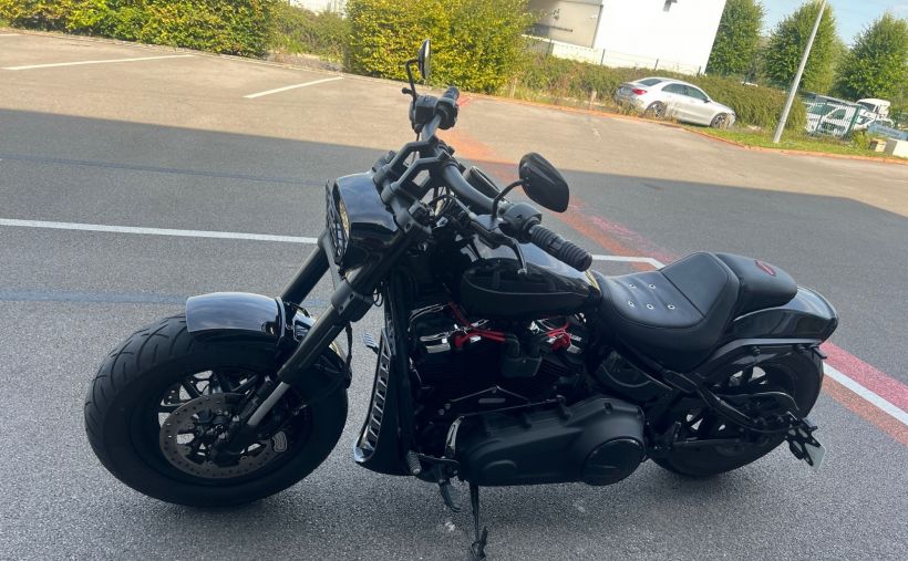 HARLEY-DAVIDSON SOFTAIL FAT BOB 1745 4