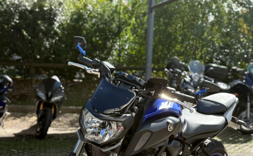 YAMAHA MT-07 (47.5CV) 0