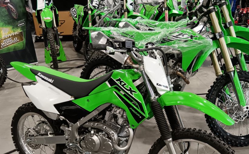 KAWASAKI KLX 140 0