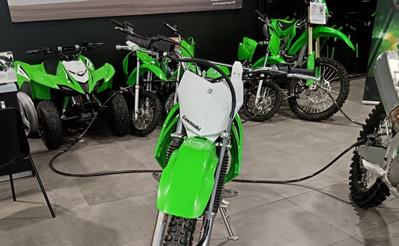 KAWASAKI KLX 140 4