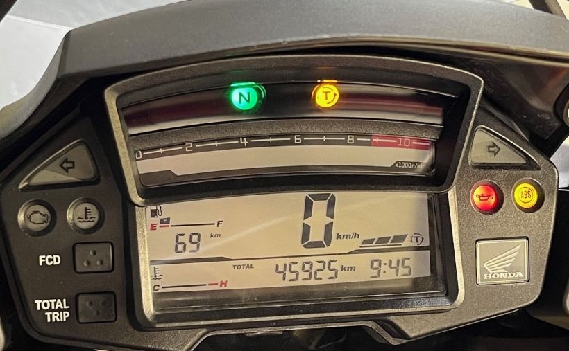 HONDA CROSSTOURER 24