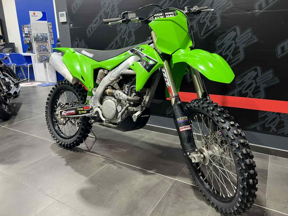 KAWASAKI KXF 250 10