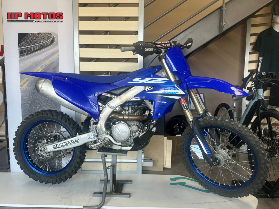 YAMAHA YZ250F 0