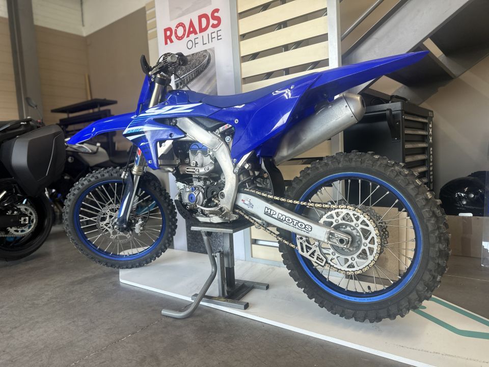 YAMAHA YZ250F 8