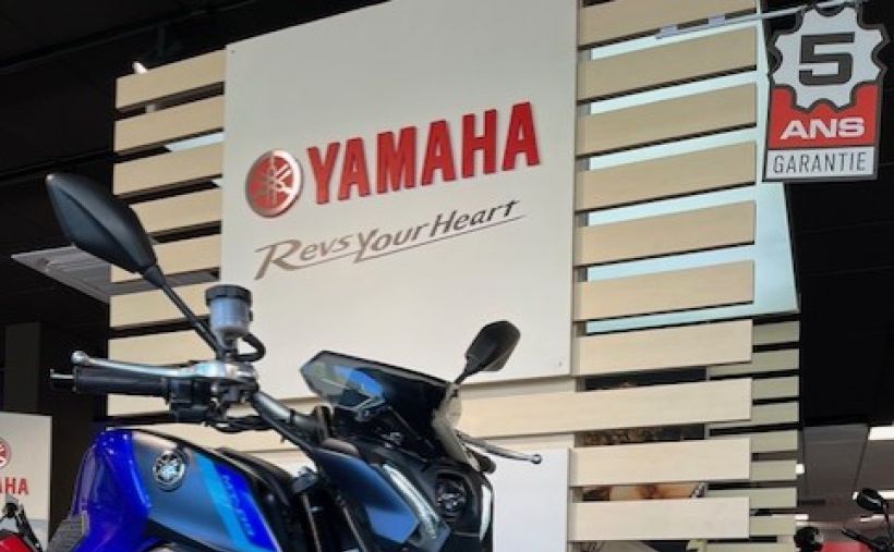 YAMAHA MT-09 35KW 2