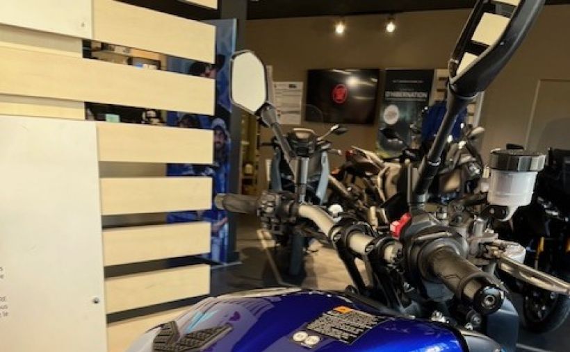 YAMAHA MT-09 35KW 4