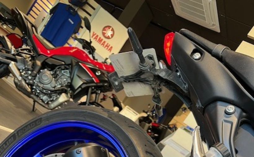 YAMAHA MT-09 35KW 6
