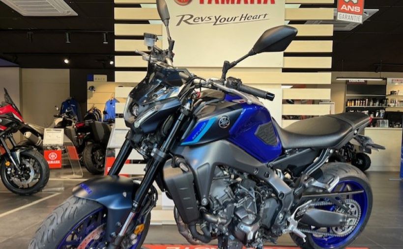 YAMAHA MT-09 35KW 7