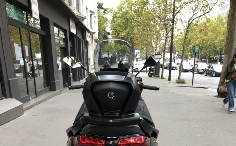 YAMAHA XMAX 125 TECH MAX 15