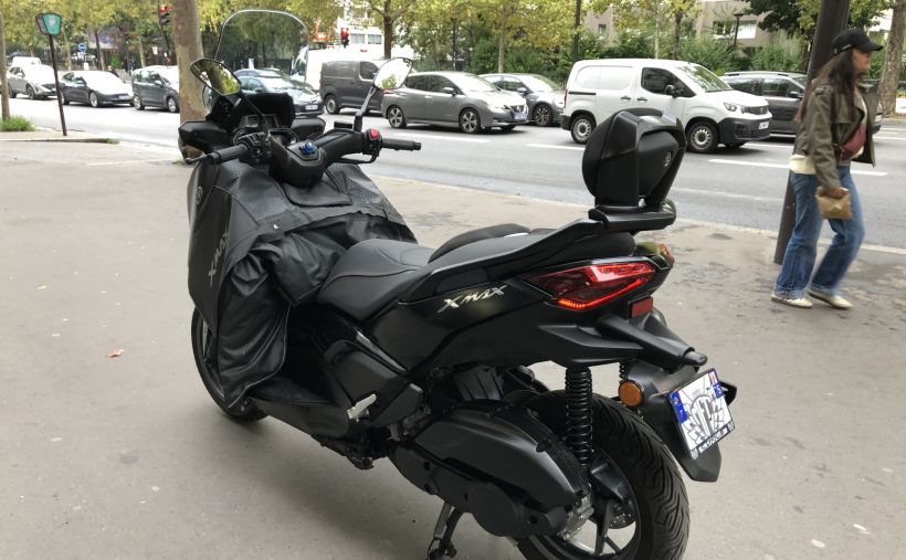 YAMAHA XMAX 125 TECH MAX 20