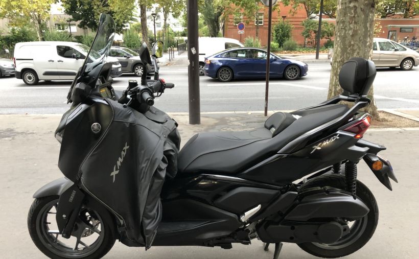 YAMAHA XMAX 125 TECH MAX 25
