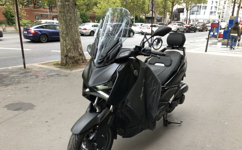 YAMAHA XMAX 125 TECH MAX 30