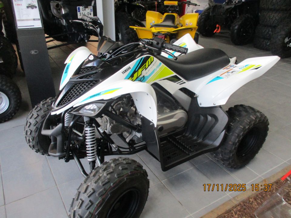 YAMAHA YFM 90 RAPTOR 10