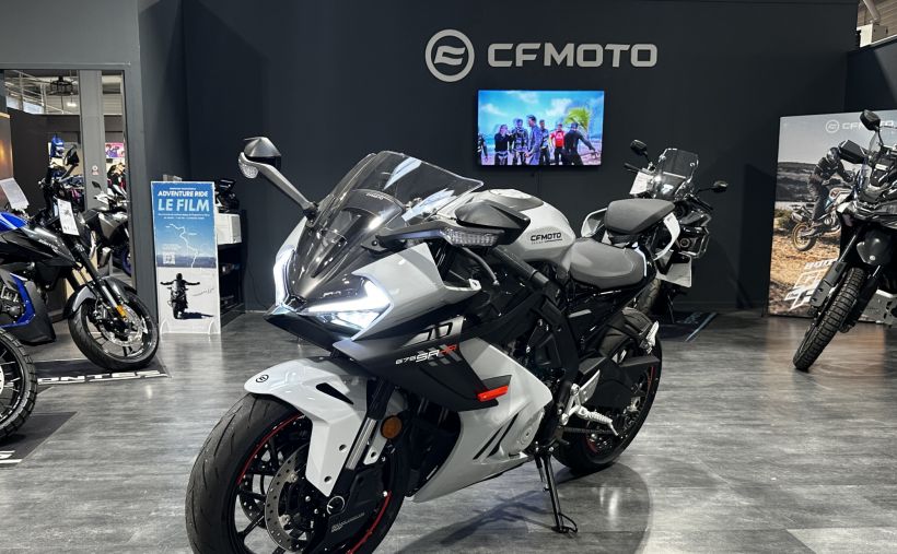 CF MOTO 675 SR-R 5
