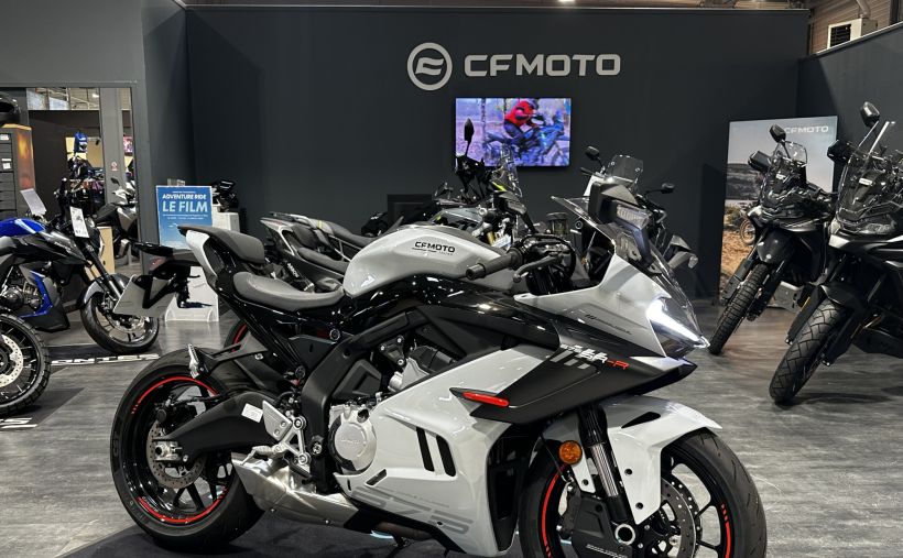 CF MOTO 675 SR-R 0