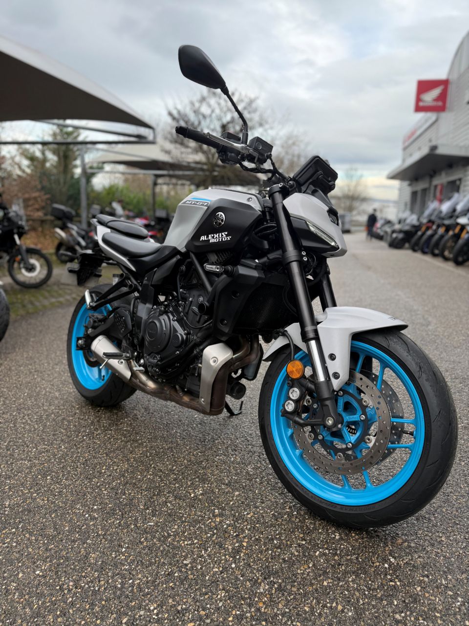 YAMAHA MT-07 (47.5CV) 0