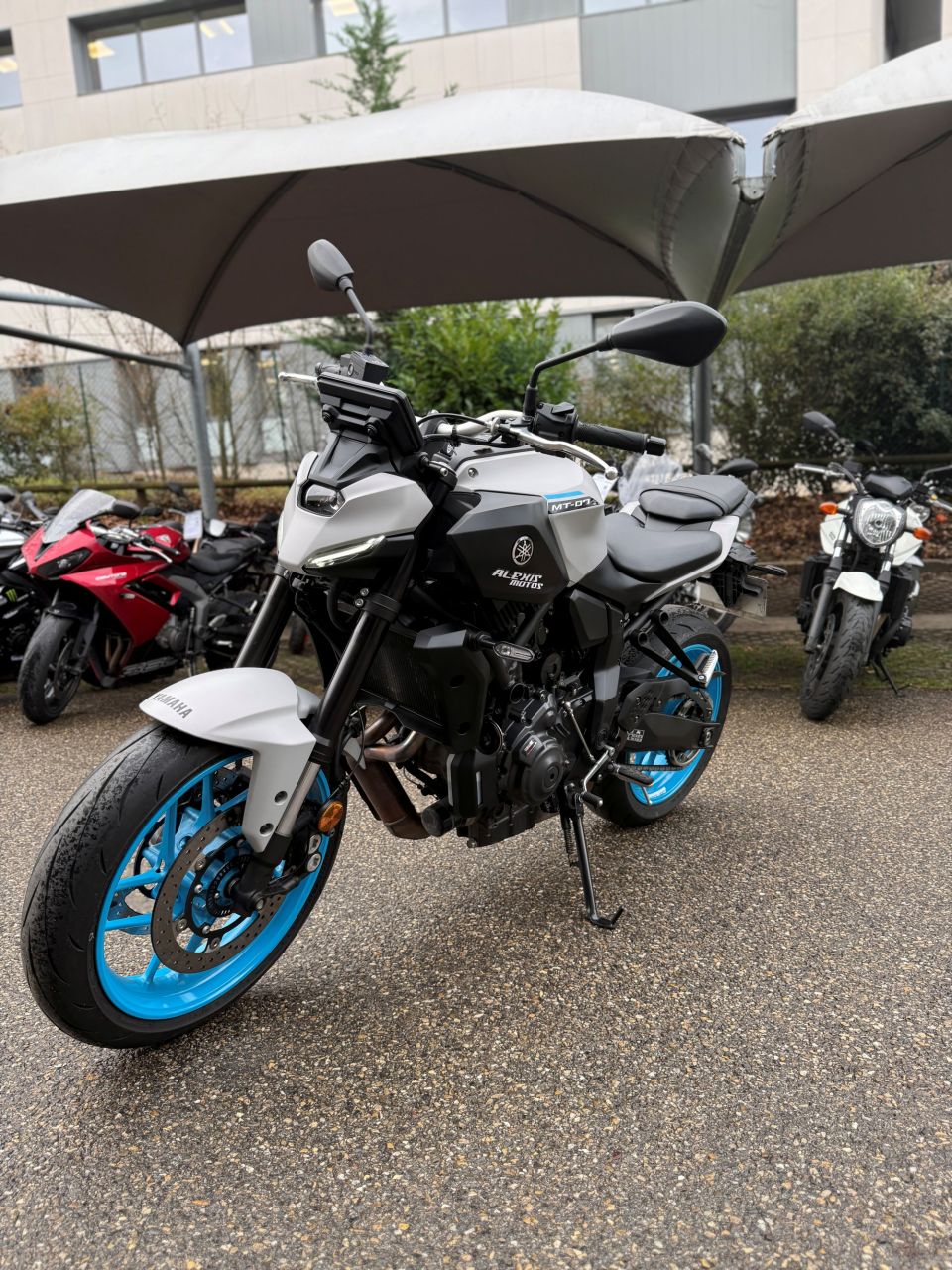 YAMAHA MT-07 (47.5CV) 1
