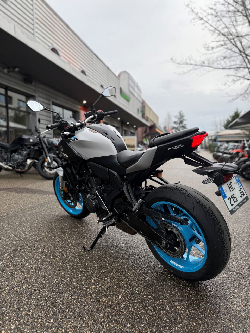 YAMAHA MT-07 (47.5CV) 2