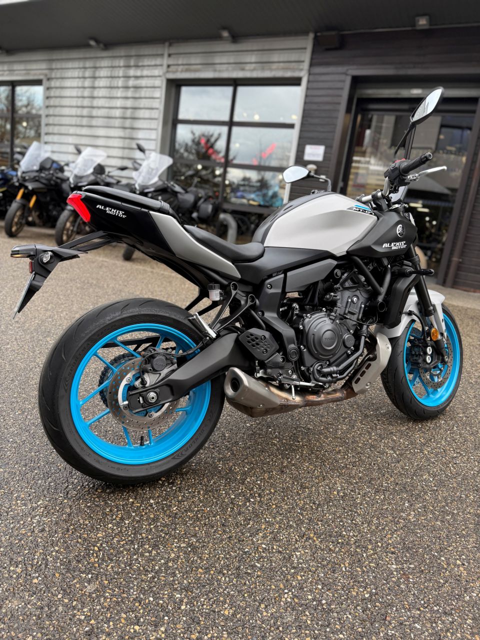 YAMAHA MT-07 (47.5CV) 3