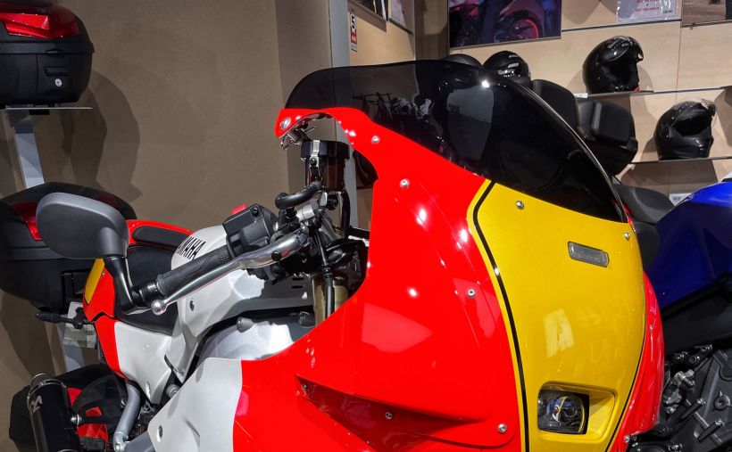 YAMAHA XSR 900 GP 0