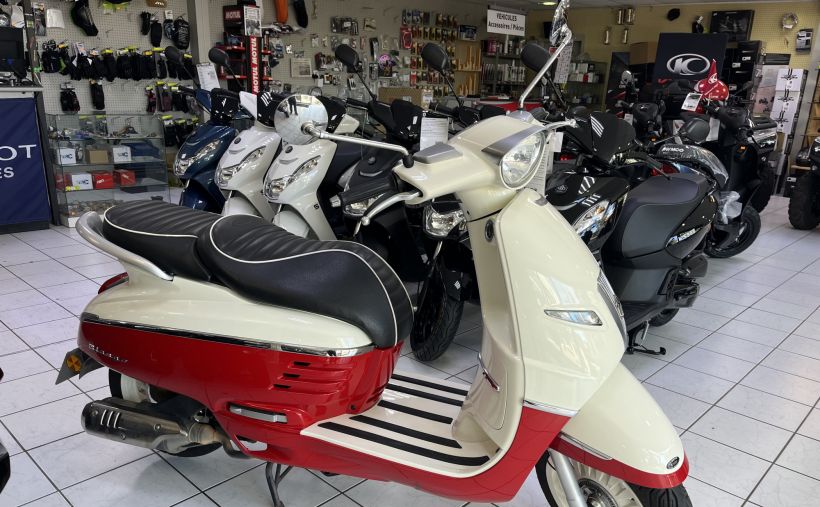 PEUGEOT DJANGO 125 2