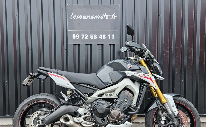 YAMAHA MT-09 STREET R. 0