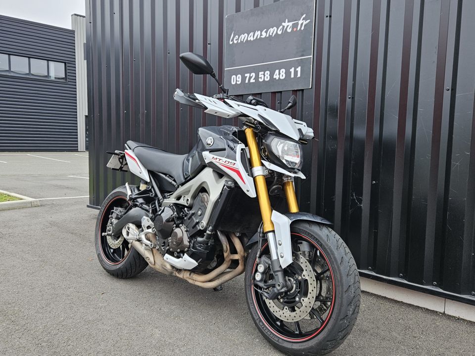 YAMAHA MT-09 STREET R. 5
