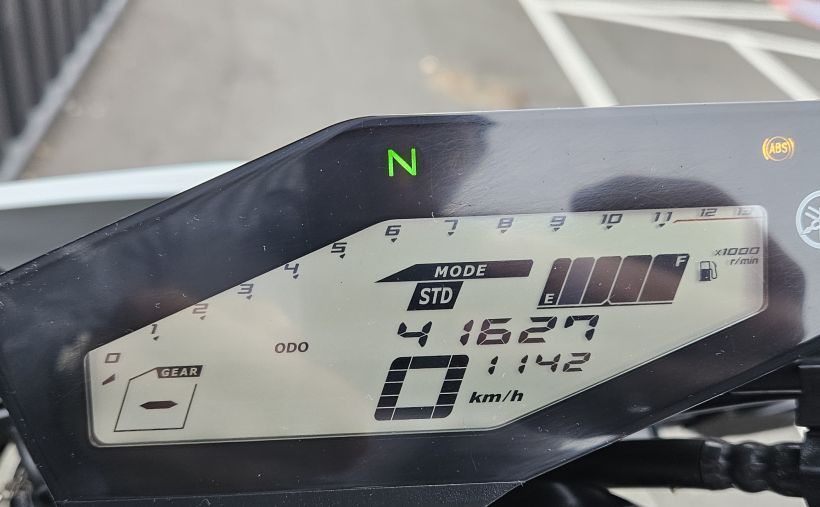 YAMAHA MT-09 STREET R. 6