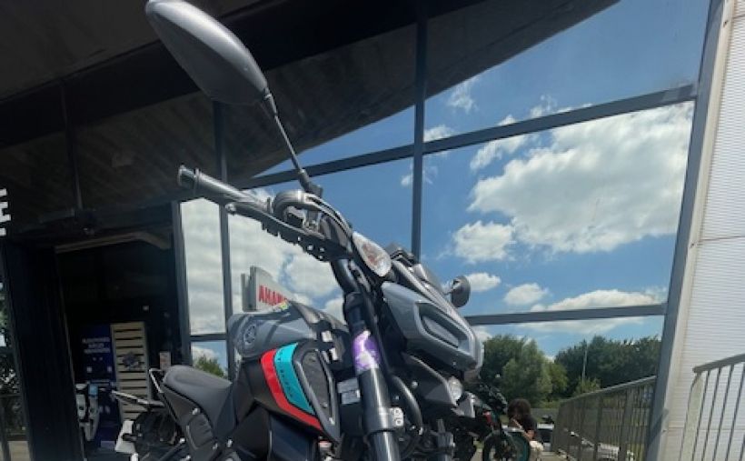 YAMAHA MT-125 ABS 1
