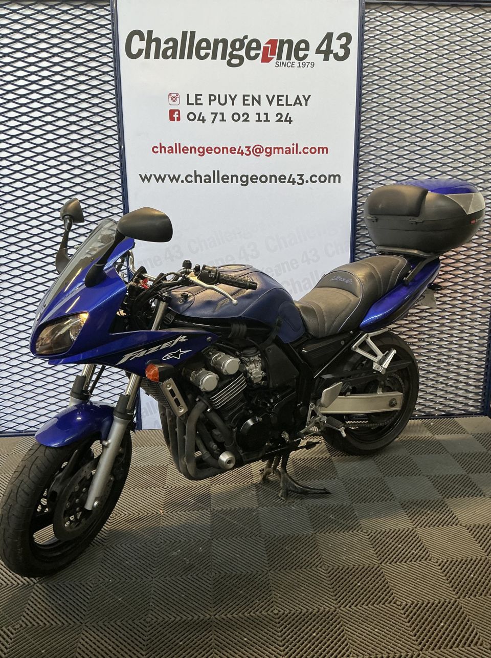 YAMAHA FZ6 600 FAZER 98CV 0