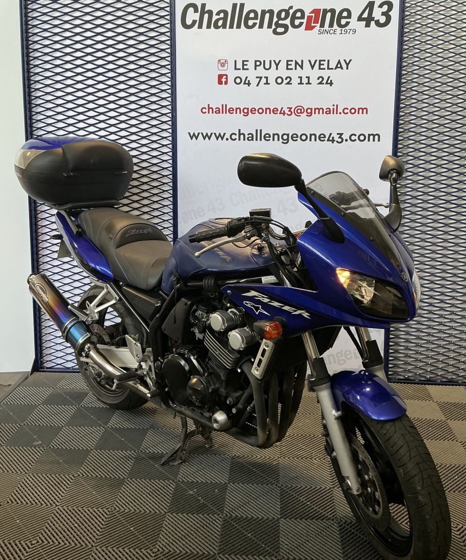 YAMAHA FZ6 600 FAZER 98CV 3
