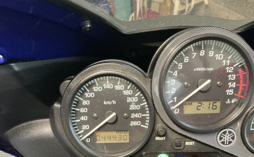 YAMAHA FZ6 600 FAZER 98CV 6