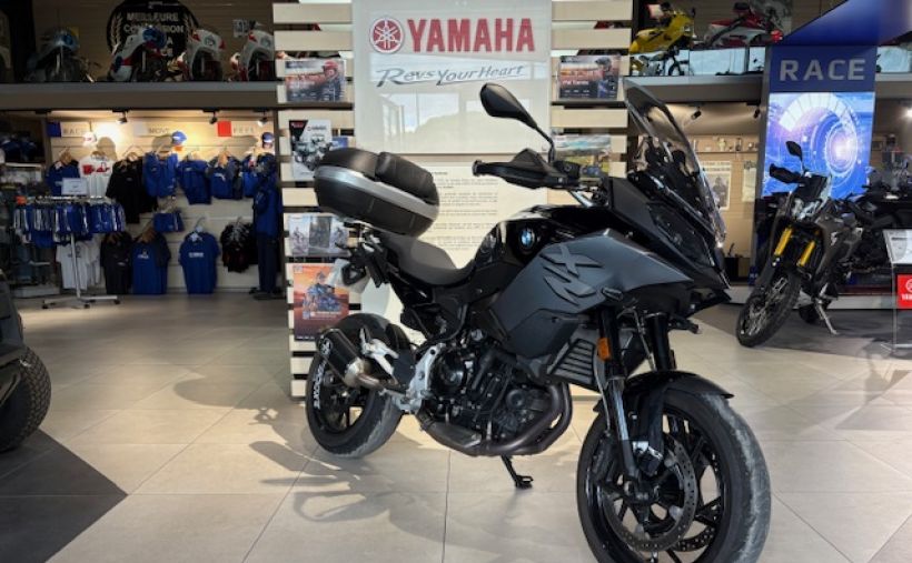 BMW F 900 XR FULL TRIPLE BLACK 105CV 1ERE MAIN 162€/MOIS* FAIBLE KILOMETRAGE 1