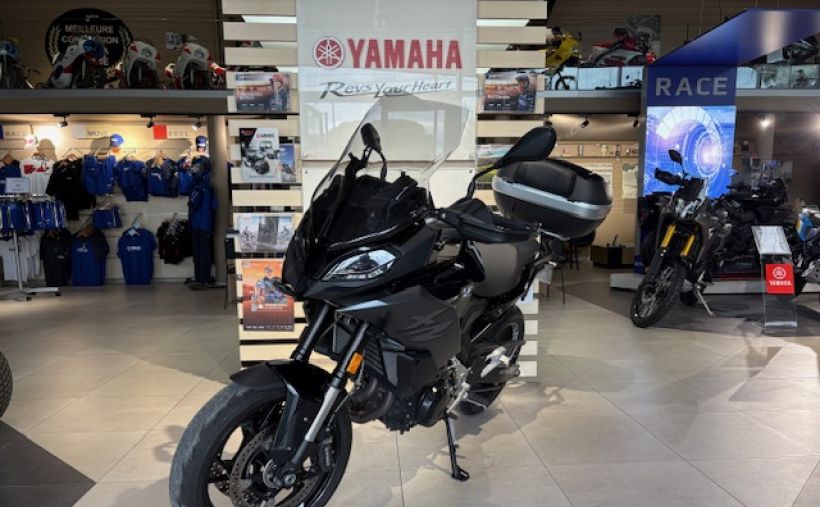 BMW F 900 XR FULL TRIPLE BLACK 105CV 1ERE MAIN 162€/MOIS* FAIBLE KILOMETRAGE 3