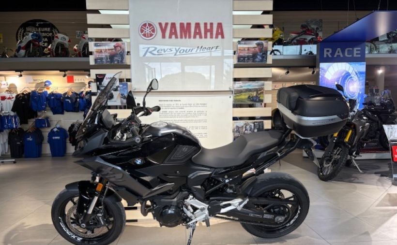 BMW F 900 XR FULL TRIPLE BLACK 105CV 1ERE MAIN 162€/MOIS* FAIBLE KILOMETRAGE 4