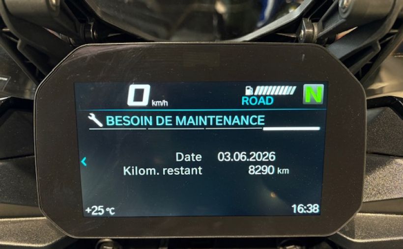 BMW F 900 XR FULL TRIPLE BLACK 105CV 1ERE MAIN 162€/MOIS* FAIBLE KILOMETRAGE 5