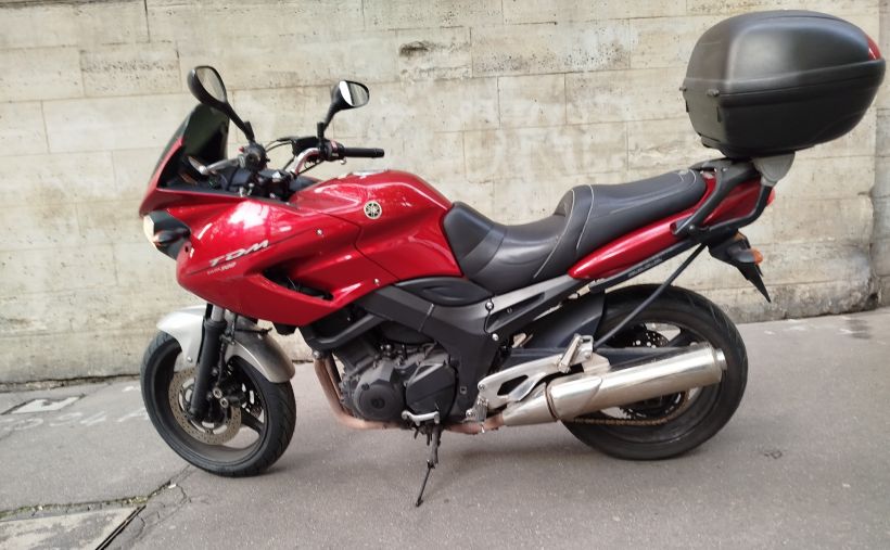 YAMAHA TDM 900 ABS 0