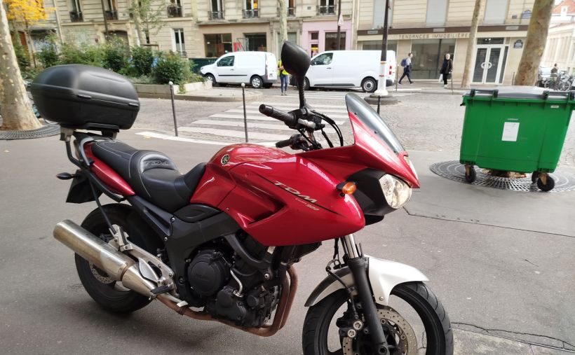 YAMAHA TDM 900 ABS 1