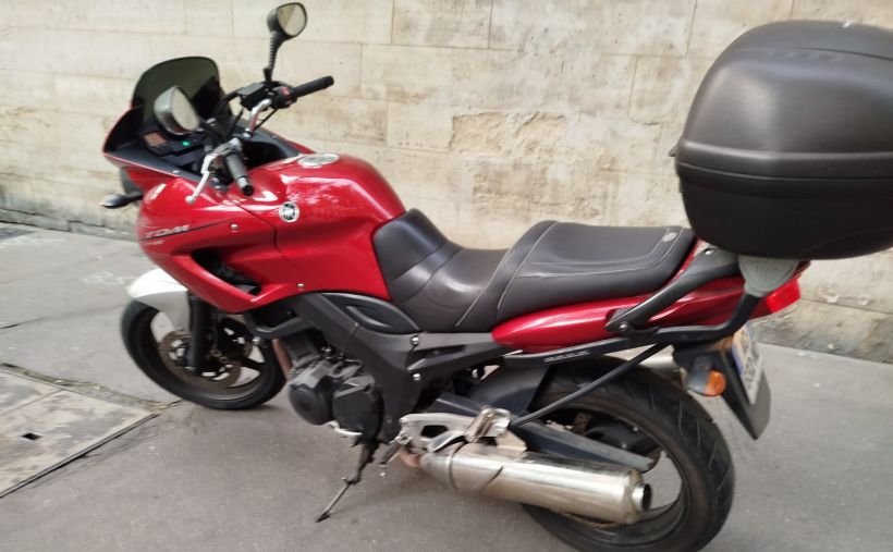 YAMAHA TDM 900 ABS 2