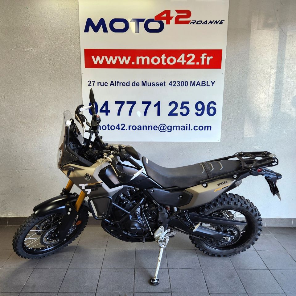 YAMAHA XTZ TENERE 700 0
