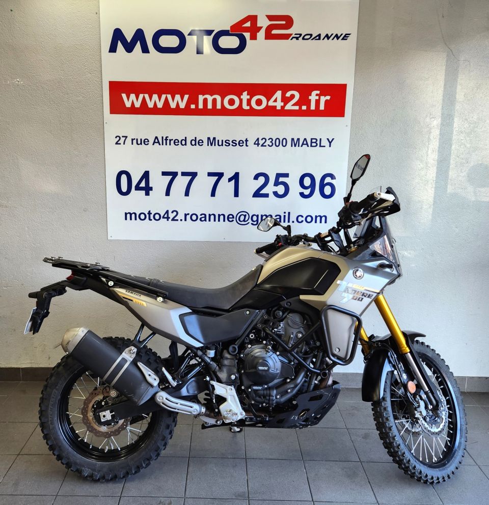 YAMAHA XTZ TENERE 700 9