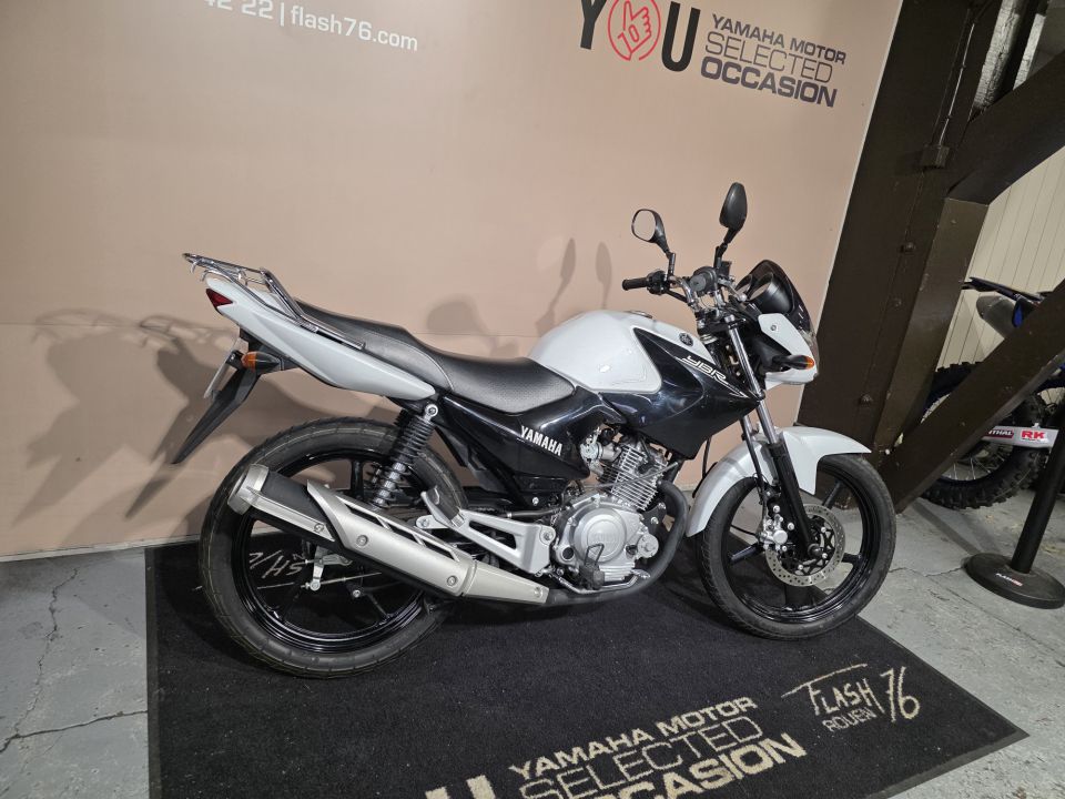 YAMAHA YBR 125 3